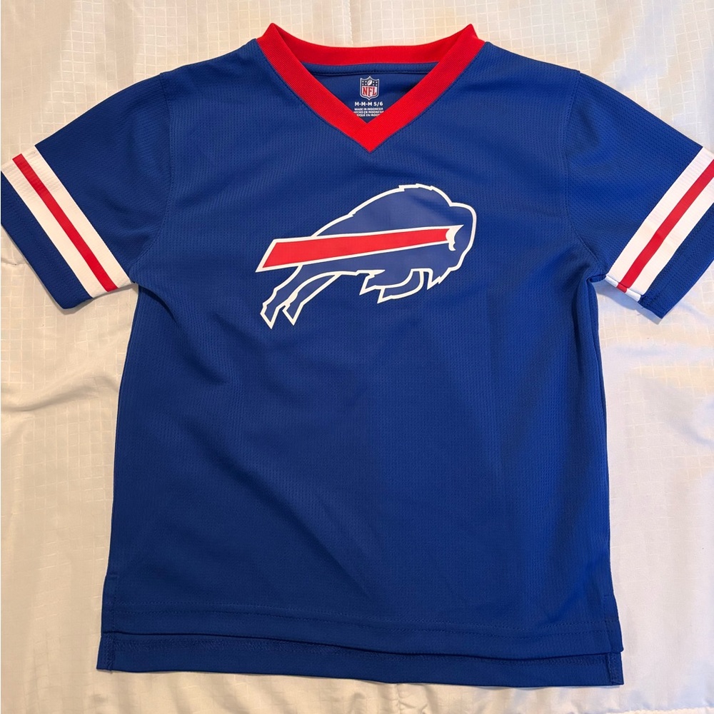 Kids Buffalo Bills Jersey Size 5/6